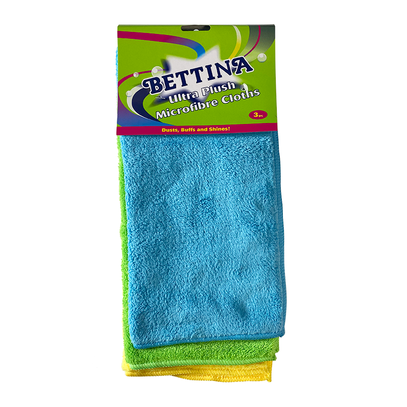 Bettina Pc Ultra Plush Microfibre Cloths Cooksmill