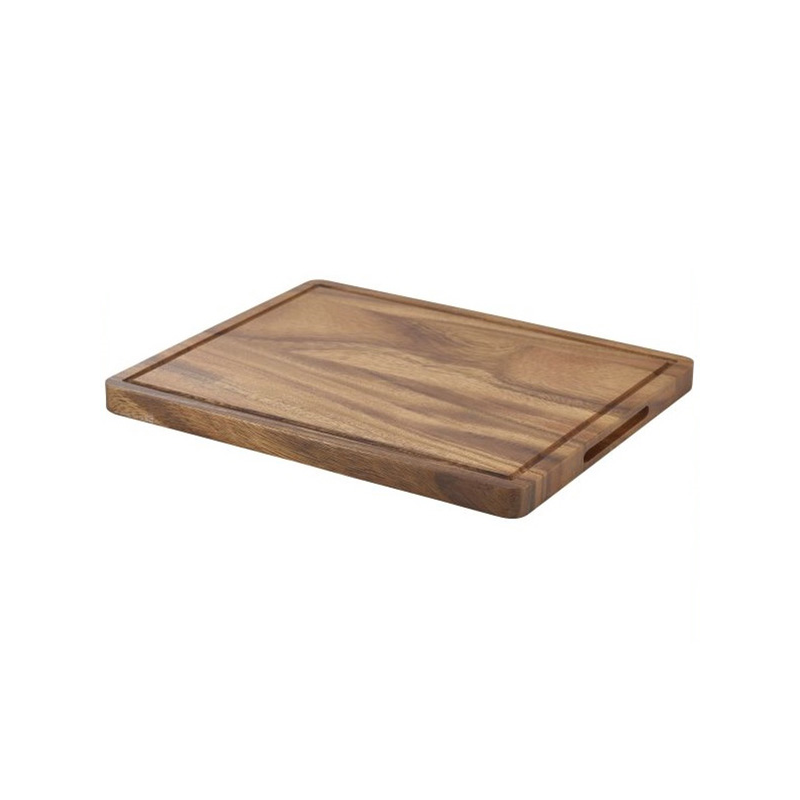 Acacia Wood Serving Board GN 1 2 Cooksmill