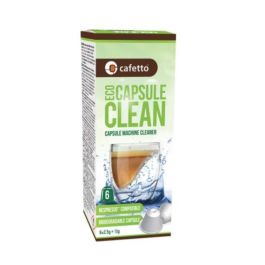 Cafetto Eco Biodegradable Capsule Nespresso Machine Cleaner Capsules