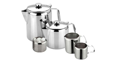 Cooksmill Economy Stainless Steel Teapots