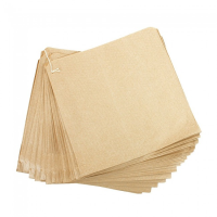 Brown Greaseproof Paper Sheets 250X200mm (Pack 1000)