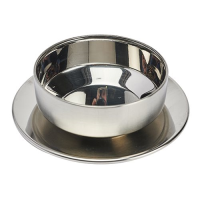 Karahi Serving Bowl - Pure Copper & Stainless Steel 48 oz (8 Diameter)