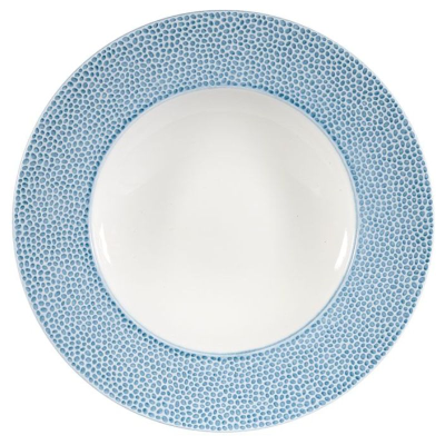 Churchill Isla Spinwash Ocean Blue Wide Rim Bowl 11" (Pack 12)