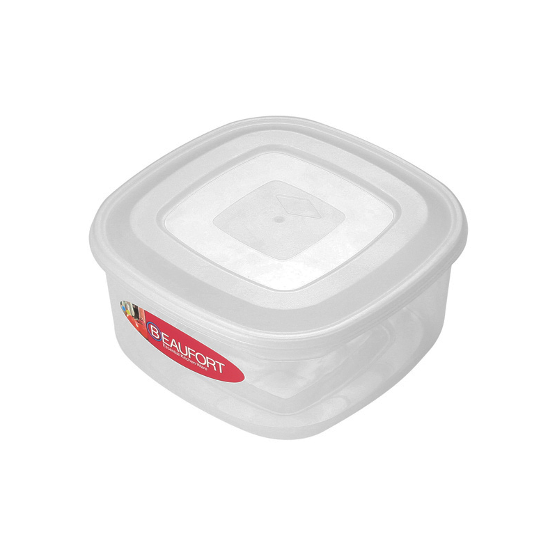 Beaufort 1.5 Litre Square Food Container | Cooksmill