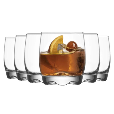 LAV Adora Old Fashioned Whisky Glass 9.75 / 290ml (Pack 6)