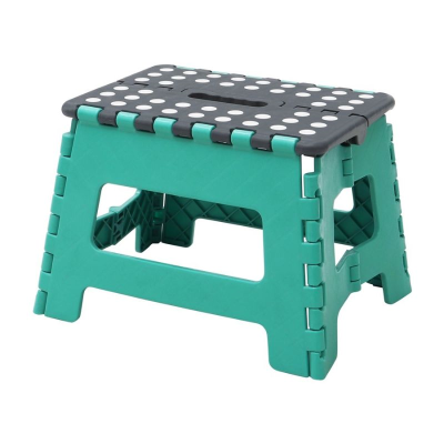 JVL Small Step Stool Turquoise