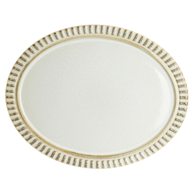 Adelaide Birch Oval Platter 34.3 x 26.7cm (Pack 6)