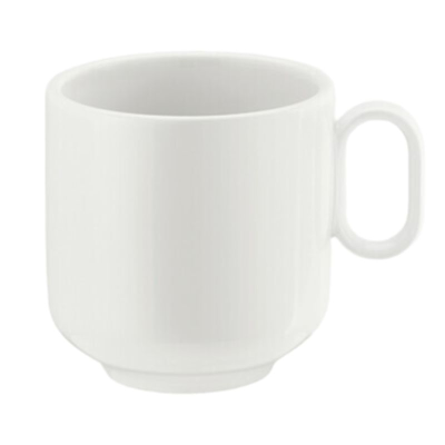 Schonwald Shiro White Mug 300ml / 10.5oz (Pack 6)