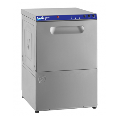 Prodis E80X E-Series Glasswasher with Gravity Drain and Secondary Tank Filter