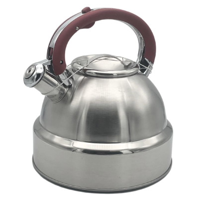 Stainless Steel Sieghild Whistling Kettle 4 Litre