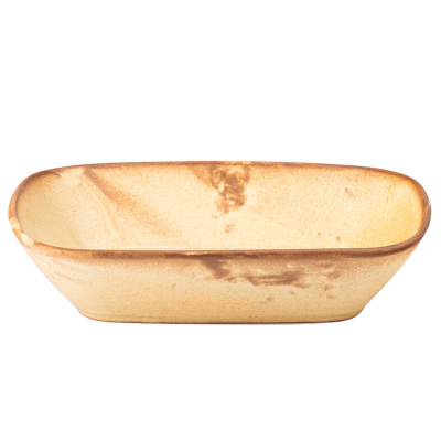 Murra Honey Rectangular Dish 20 x 14cm (Pack 6)