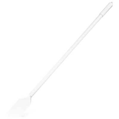 Sparta White Nylon Paddle / Scraper 48" (Paddle 4.5" x 7.5")