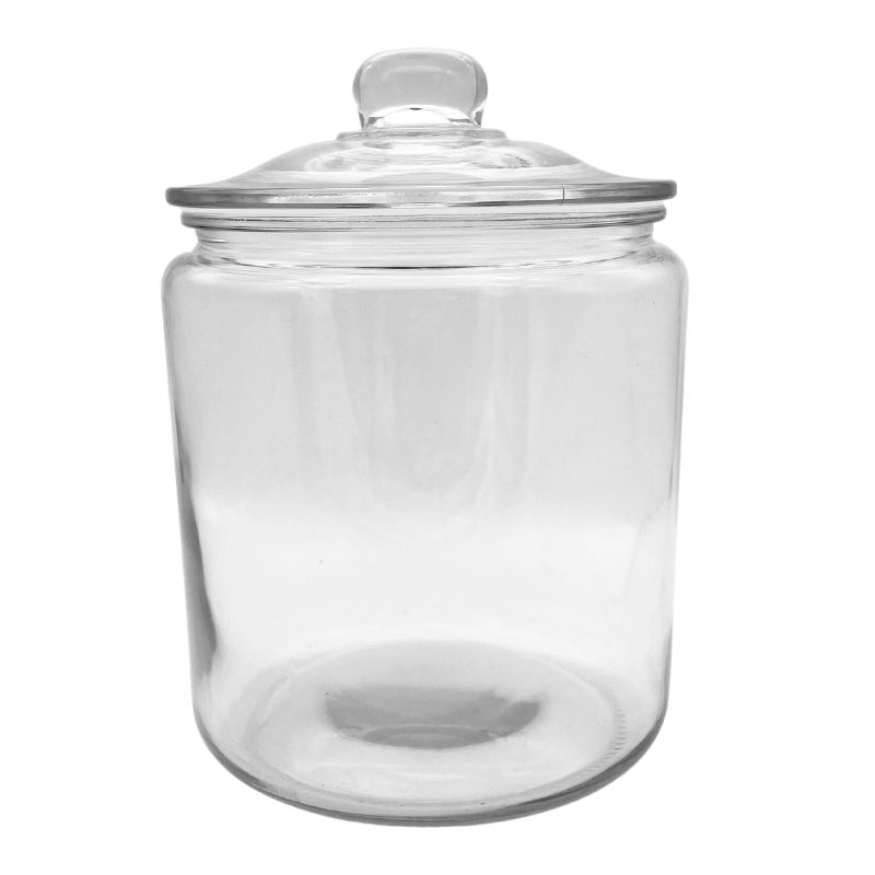 Round Biscotti Jar Large 3.8 Litre | Cooksmill