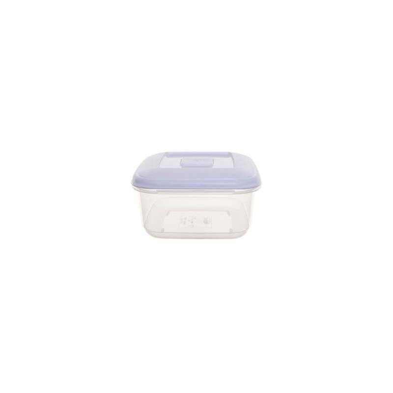 Whitefurze 1 Litre Square Food Box With White Lid | Cooksmill