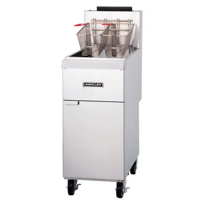 Mercury 18Ltr Single Tank Freestanding Gas Fryer 26.4kW