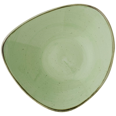 Churchill Stonecast Sage Green Lotus Bowl 9" (Pack 12)