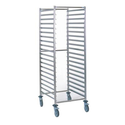 Premier Gastronorm 2/1 Trolley 15 Tier  45 x 61 x 170cm (Fully Welded)