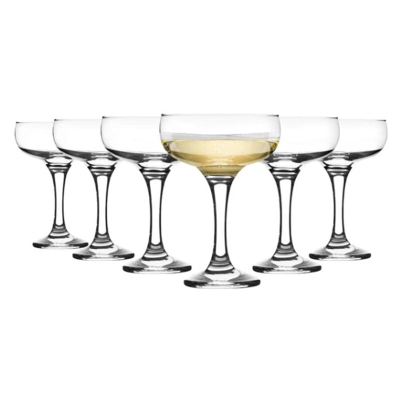 Misket Coupe / Champagne Saucer 23.5cl/8.25oz (Pack 6)