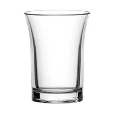 Polystyrene Economy 25ml Shot Glass CE Stamped (Box Of 100)