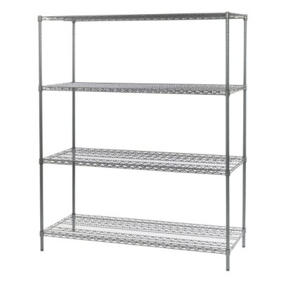 Nylon Shelving 4 Tier w180 x d40 x h180cm