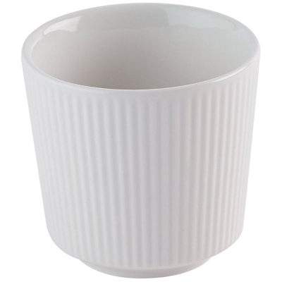 Churchill White Unhandled Cup 8oz (Pack 12)