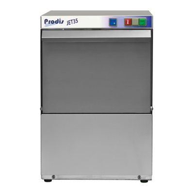 Prodis JET35E Jet Series Glasswasher with Gravity Drain