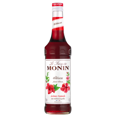 Monin Syrup Hibiscus 70cl