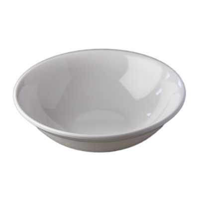 Melamine Round Bowl White 16cm