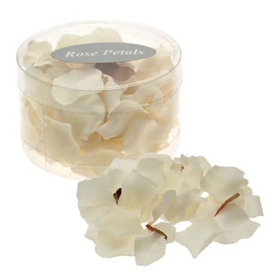 Rose Petals Cream in PVC Tub (Pack 150)