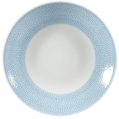 Churchill Isla Spinwash Ocean Blue Deep Coupe Plate 9.88" (Pack 12)