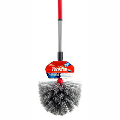 Tonkita Cobweb Brush with Telescopic Handle 150cm