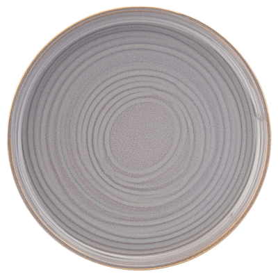 Santo Dark Grey Coupe Plate 8.5" (22cm) (Pack 6)