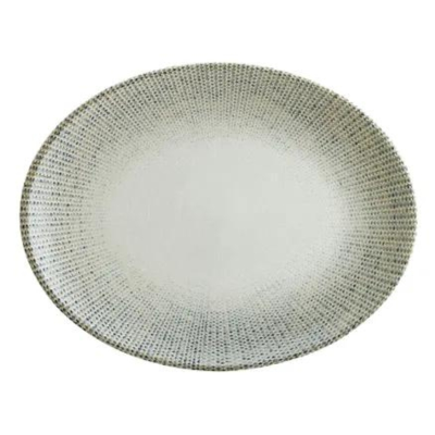 Bonna Sway Moove Oval Plate 31cm