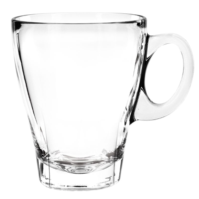 Ocean Caffe Americano Glass Cup 355ml / 12.5oz