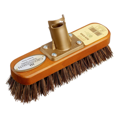 Union Deck Scrub Brush 9" with Scraper