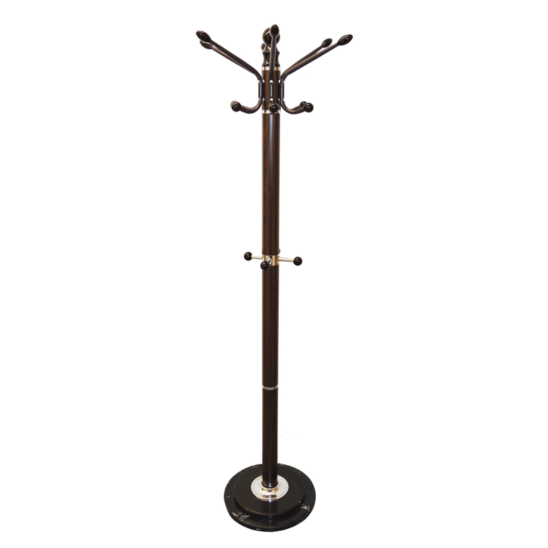 Coat Stand With Marble Look Base | Cooksmill