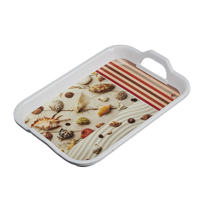 Melamine Handy Mini Tray White 26.5x18cm