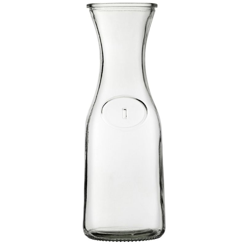 Crown 1 Litre Glass Carafe | Cooksmill