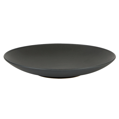 Rustico Carbon Coupe Bowl 30cm