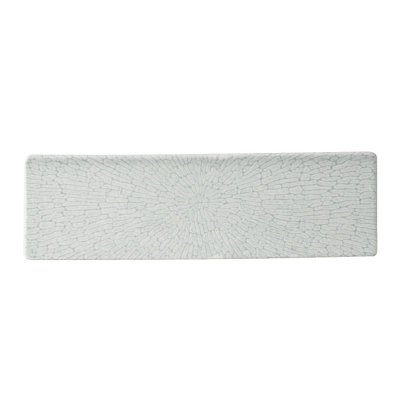 Churchill Delta Grey Tasting Tray 11.5 x 3.38"