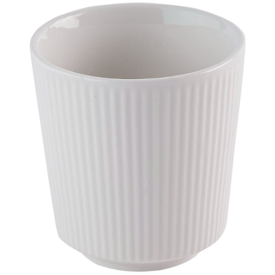 Churchill White Unhandled Cup 4oz (Pack 12)