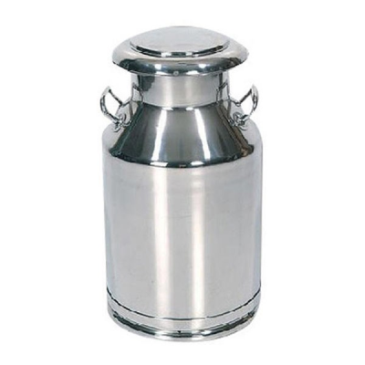 Stainless Steel Milk Can 40ltr (Plain)