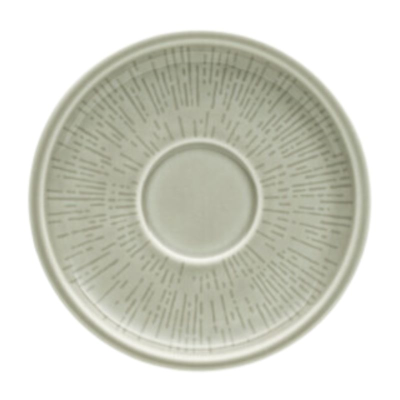 Schonwald Shiro Steam Emossed Saucer 13cm (Pack 12)