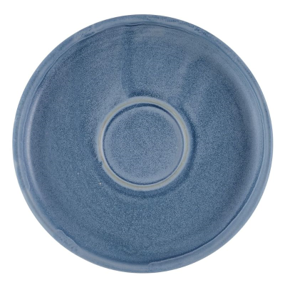 Churchill Emerge Oslo Blue Saucer 6.25" (Pack 6)