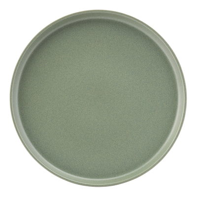 Pico Green Coupe Plate 11" (28cm) (Pack 6)