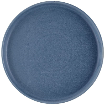 Churchill Emerge Oslo Blue Walled Plate 10.25" (Pack 6)