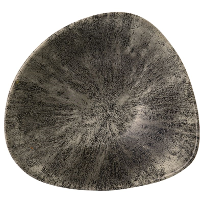 Churchill Stone Quartz Black Lotus Bowl 9" (Pack 12)