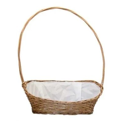 Manhattan Oval Display Basket with Handle 20"