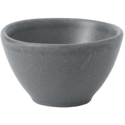 Churchill Seattle Grey Contour Dip Pot 4oz (Pack 12)