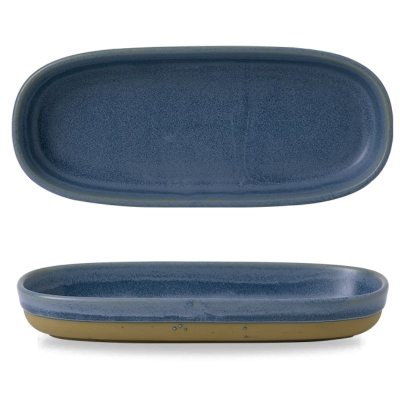 Churchill Emerge Oslo Blue Tray 23x9.5x3.3cm (Pack 6)